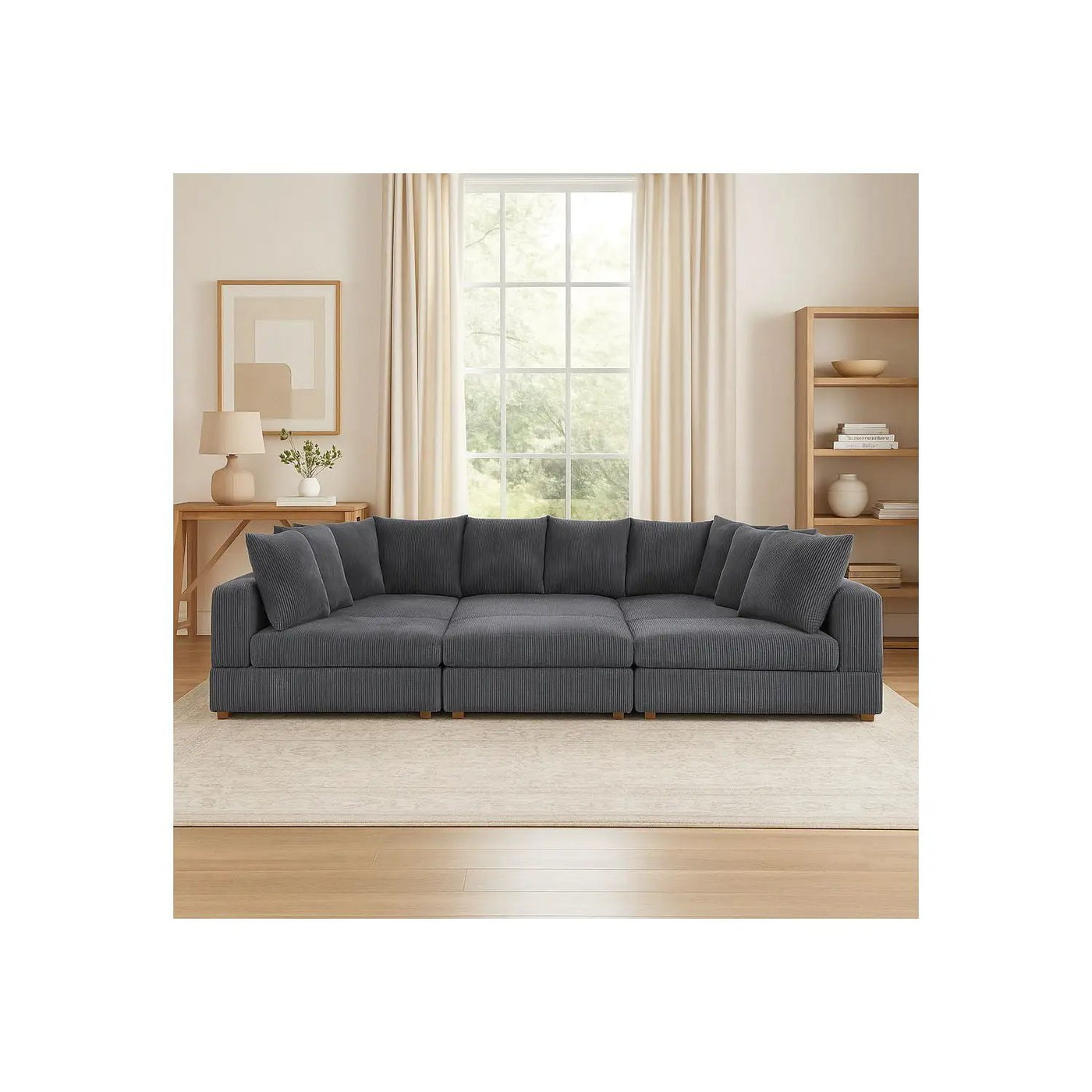 Haven - 6 Piece Modular Sectional by Unique Piece Furniture