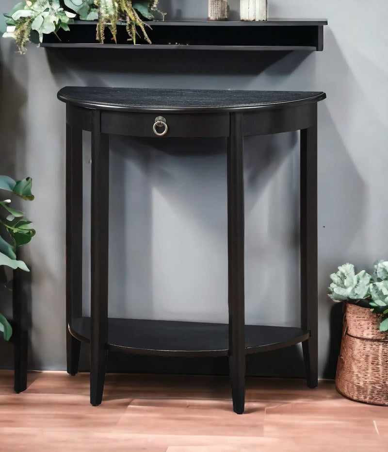 Justino II Half Moon Console Table by HouseOfZazla