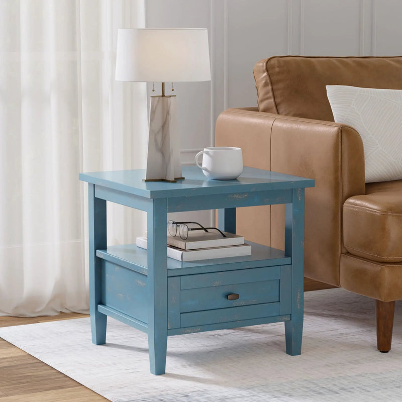 Warm Shaker - Handcrafted Table by HouseOfZazla