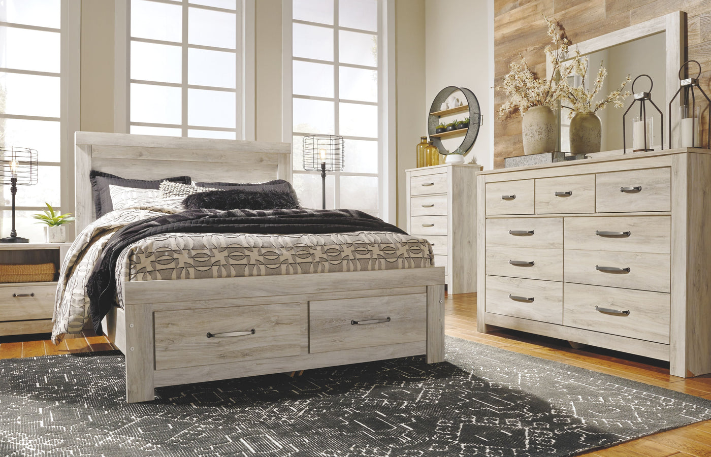 Bellaby - Panel Headboard by Unique Piece Furniture