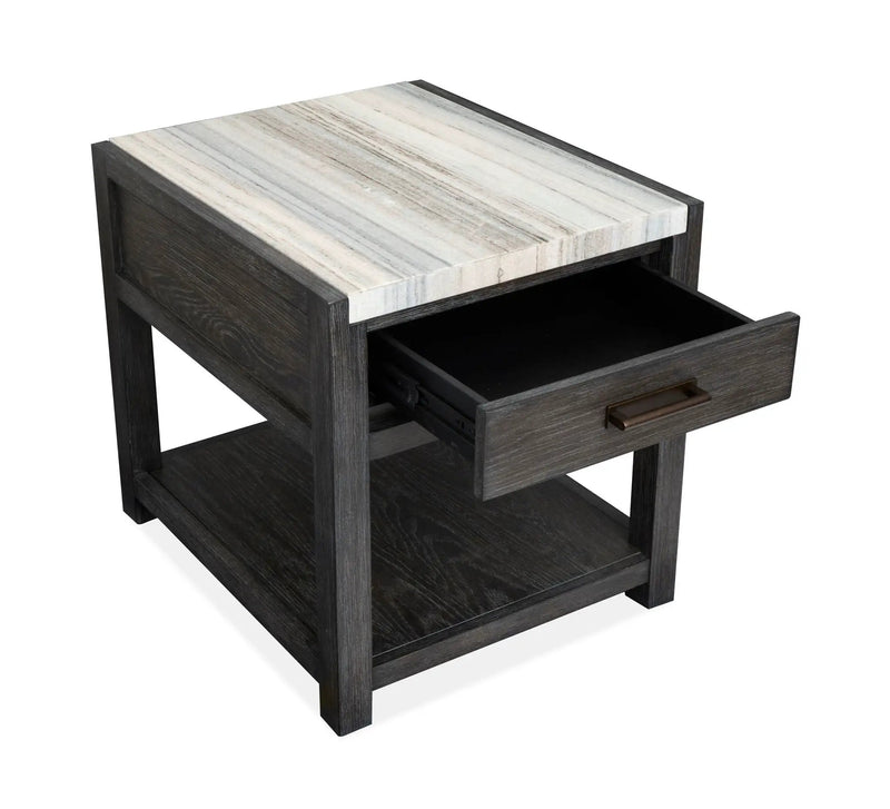 Plum Creek - Rectangular End Table by Unique Piece Furniture