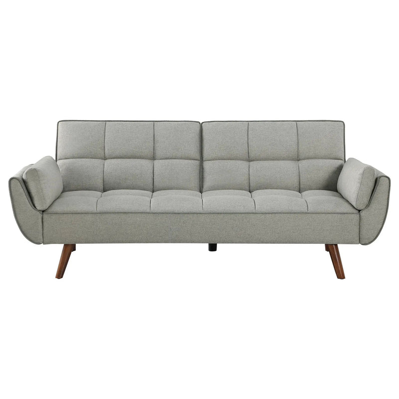 Caufield - Tufted Convertible Sofa Bed Upholstered - Gray