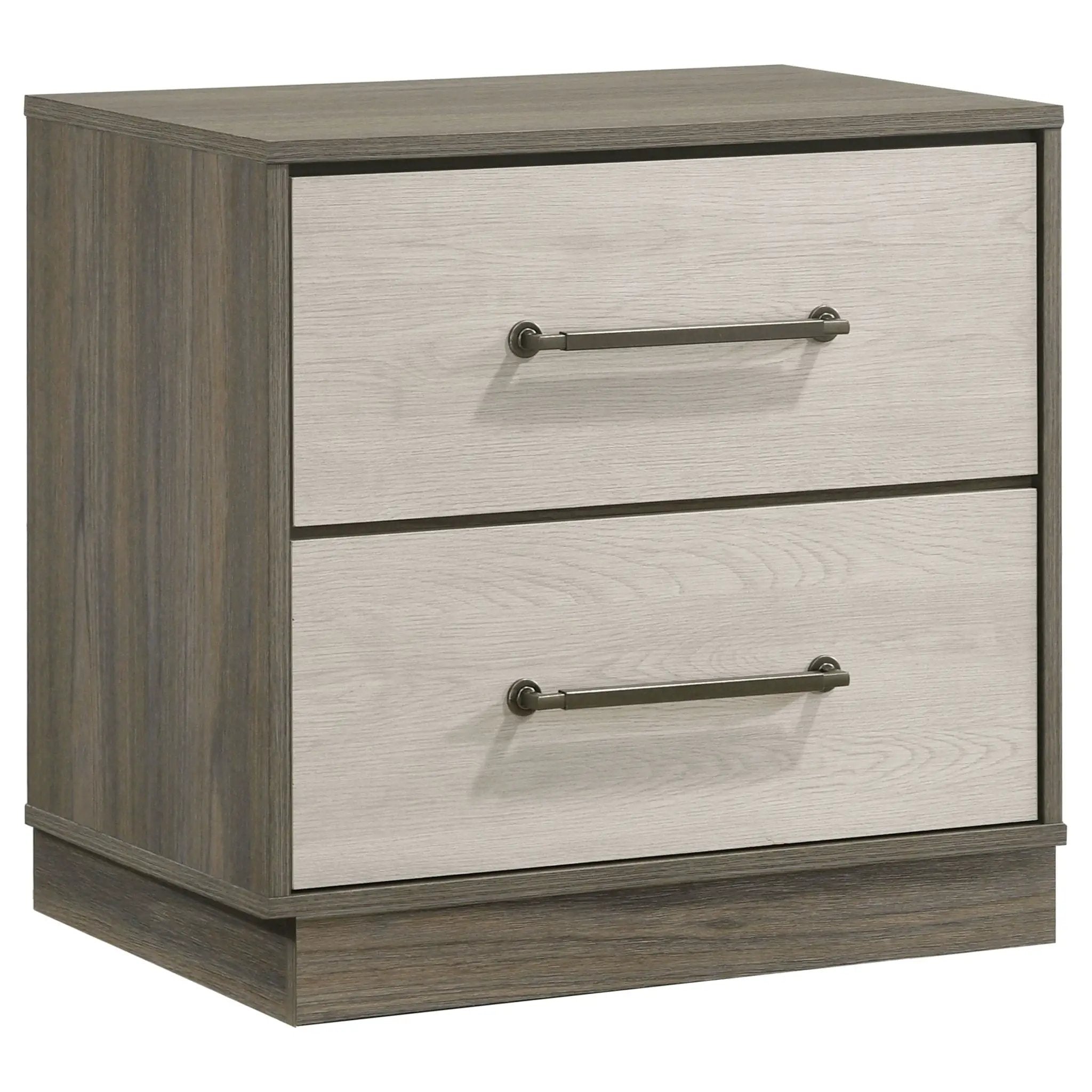 Fenwick 5-piece Eastern King Bedroom Set Grey Oak by Unique Piece Furniture