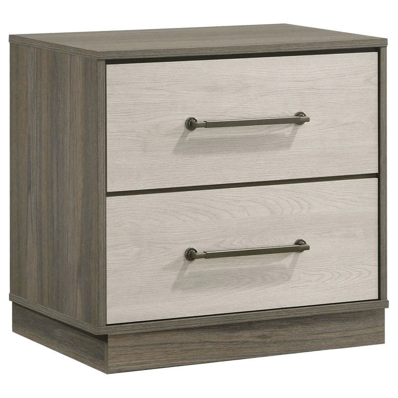 Fenwick 5-piece Eastern King Bedroom Set Grey Oak by Unique Piece Furniture