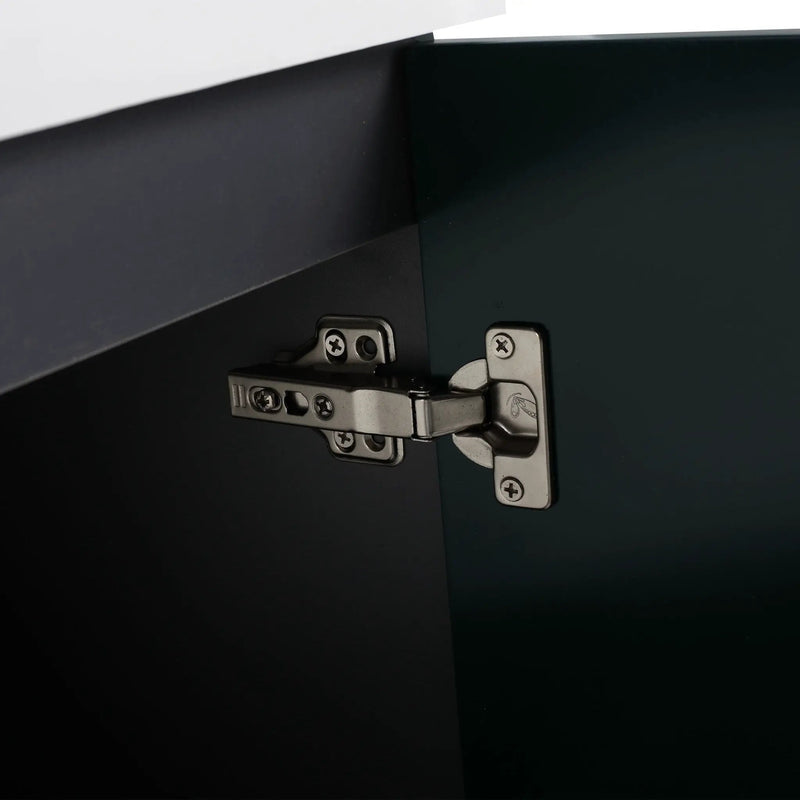 Modern Freestanding Bathroom Vanity With Soft Close Cabinet Doors