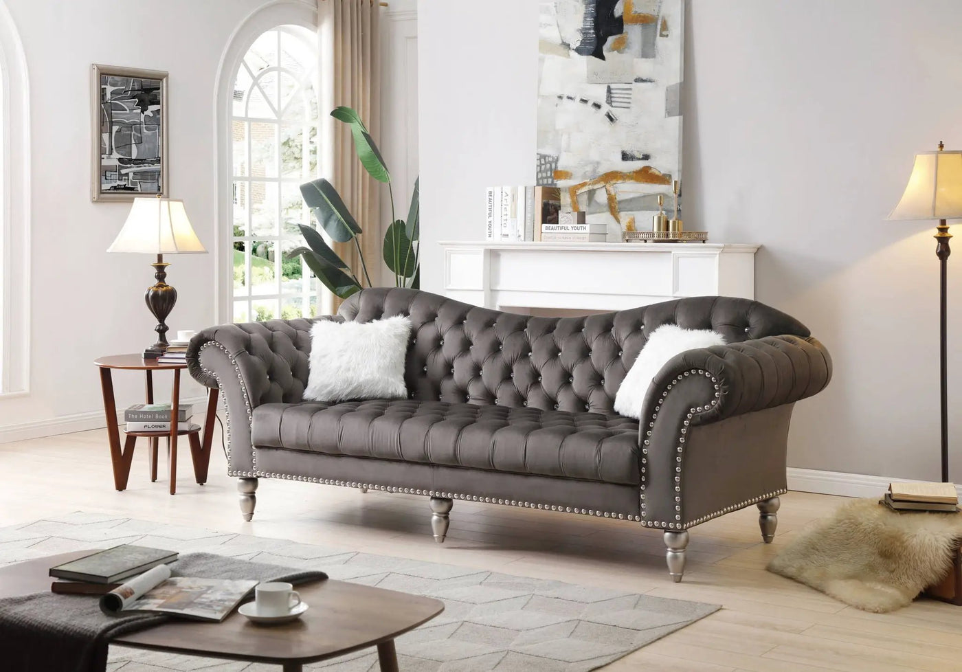 Wilshire - Soft Sofa by HouseOfZazla