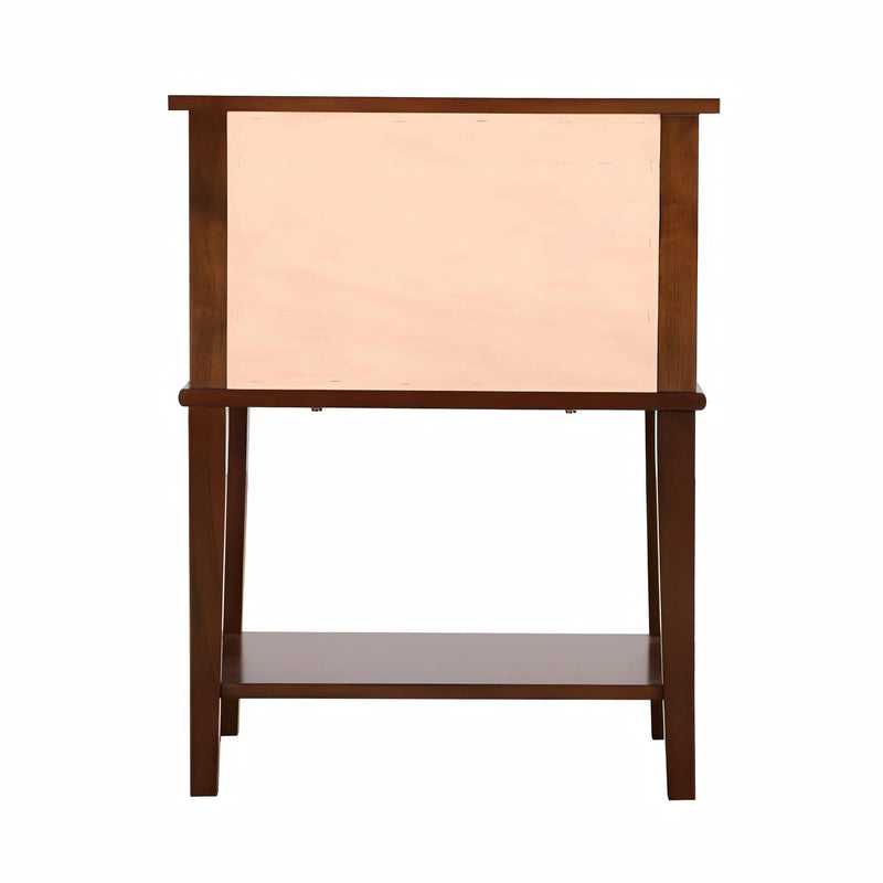 Newton - Nightstand - Cappuccino by HouseOfZazla