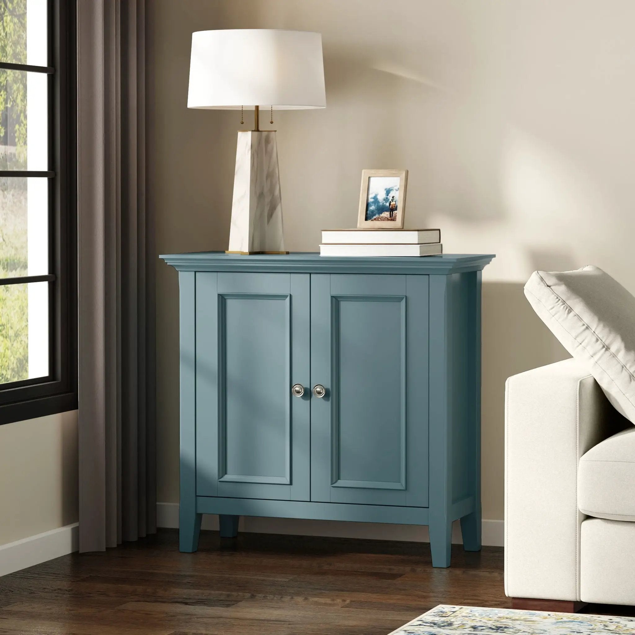 Amherst - Handcrafted Low Storage Cabinet by Unique Piece Furniture