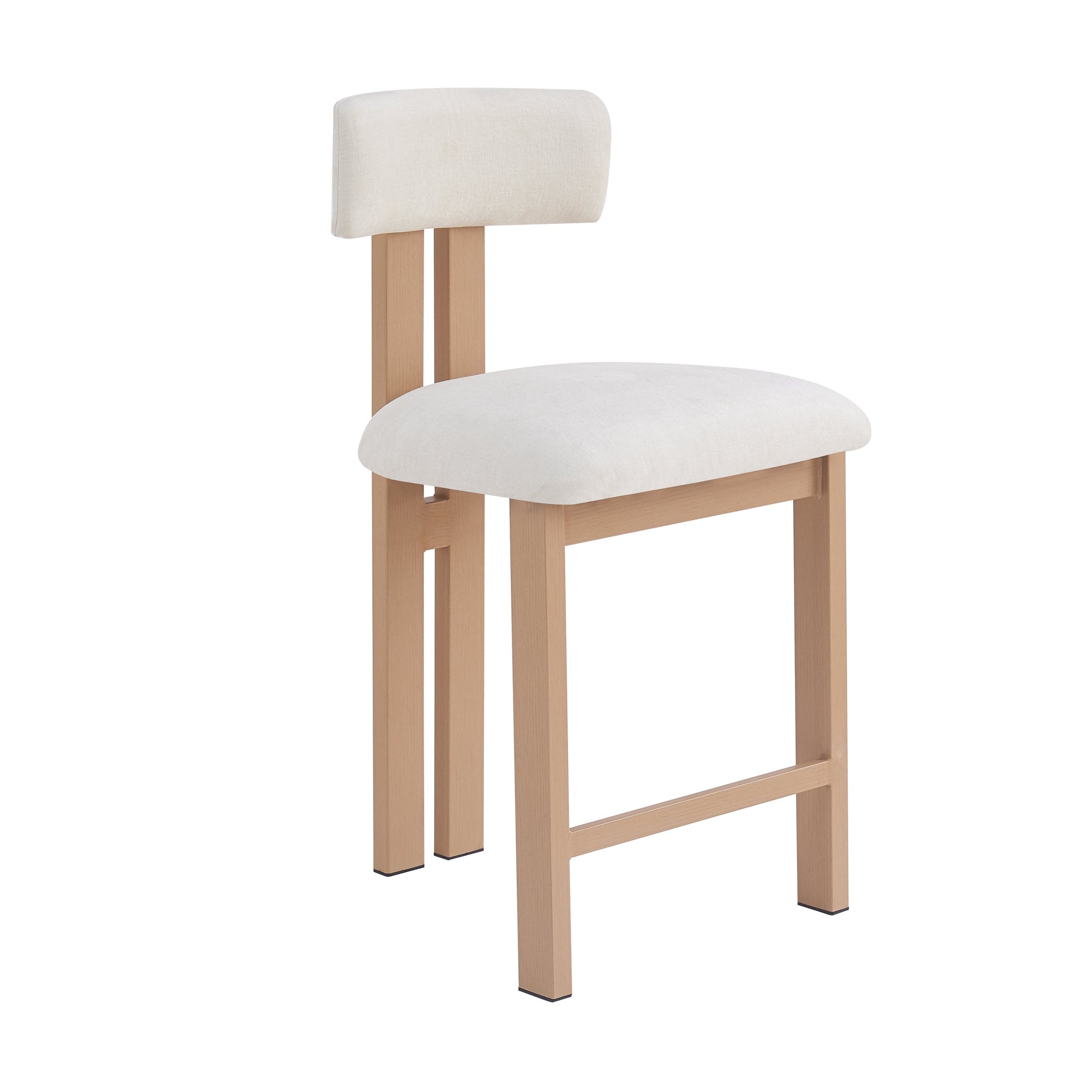 26.5'' Stylish Round Stools with Low Back by HouseOfZazla