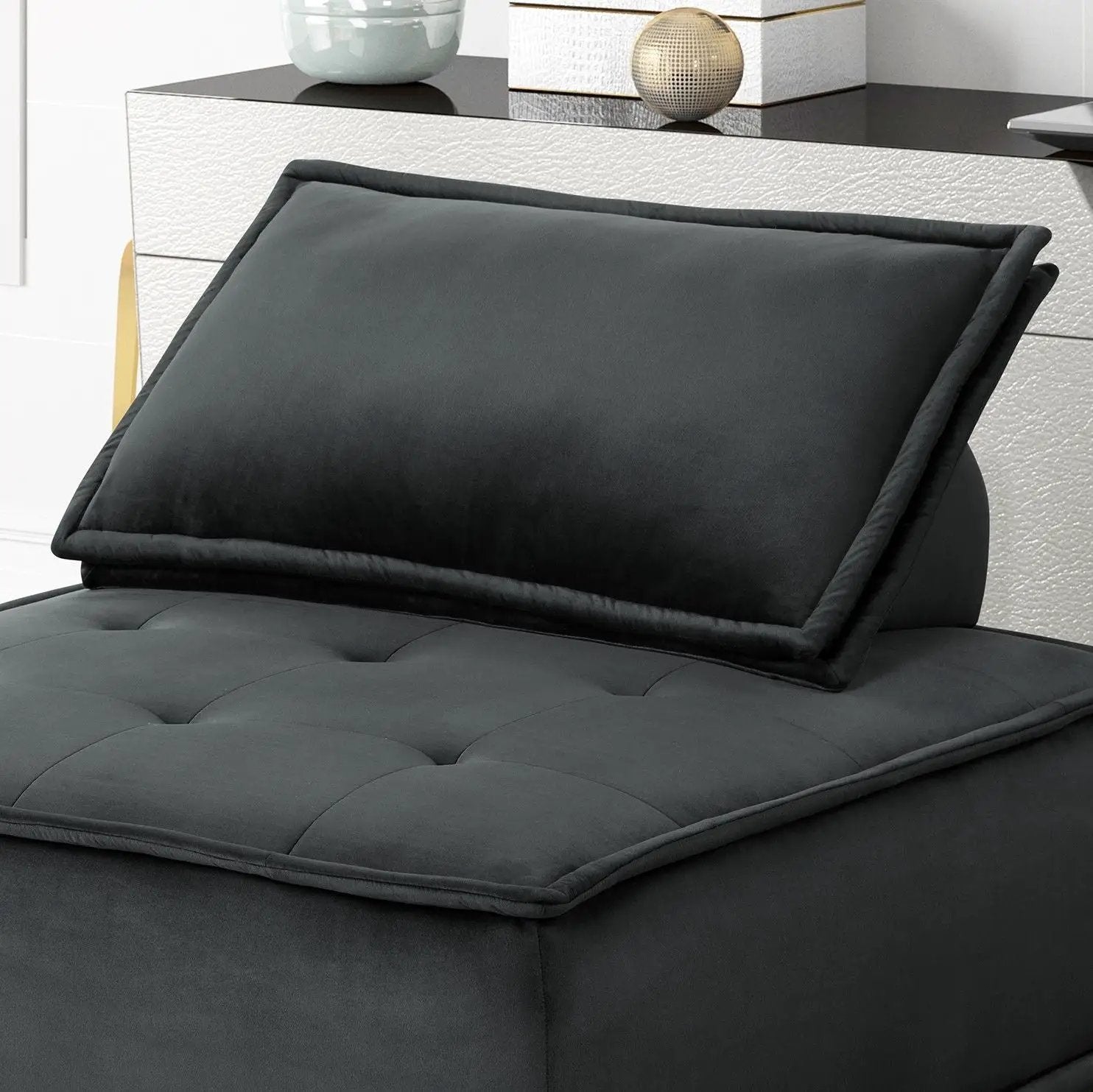 Anna - Armless Lounge Chair by Unique Piece Furniture