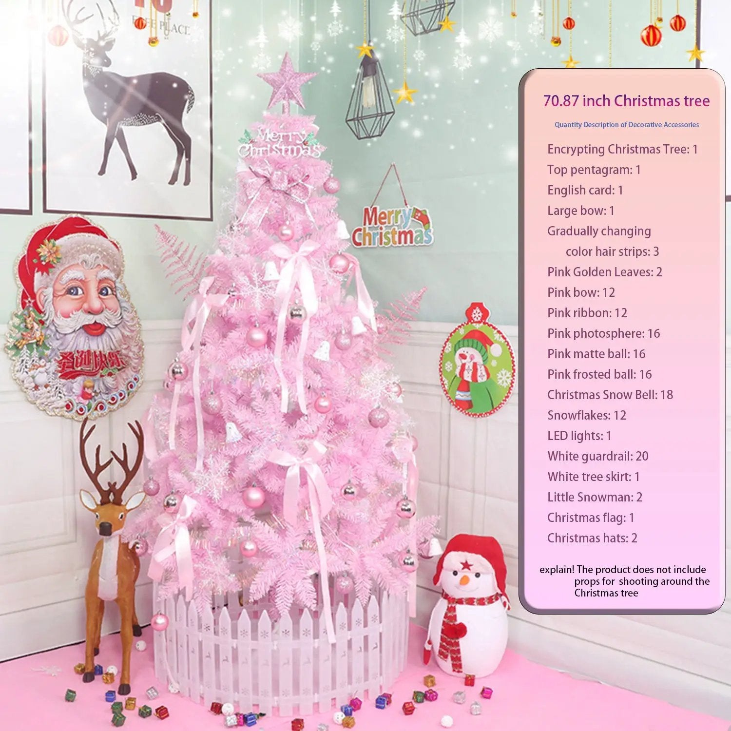 6FT Christmas Tree by HouseOfZazla