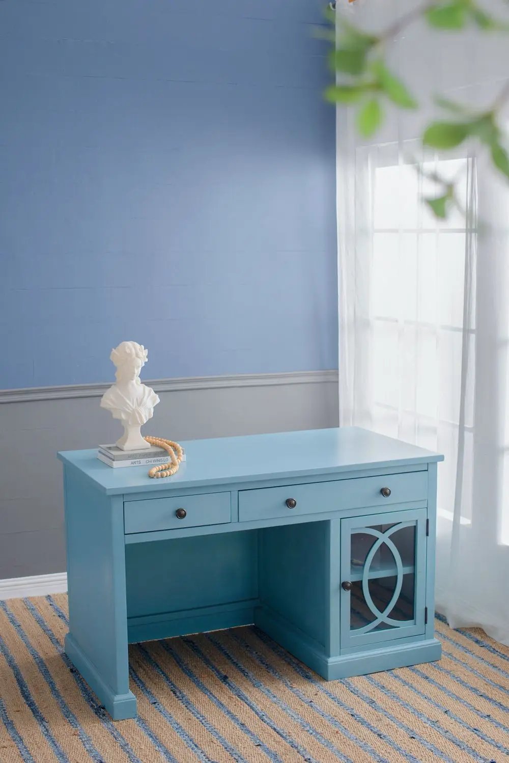 Natural Desk Stylish Design by HouseOfZazla
