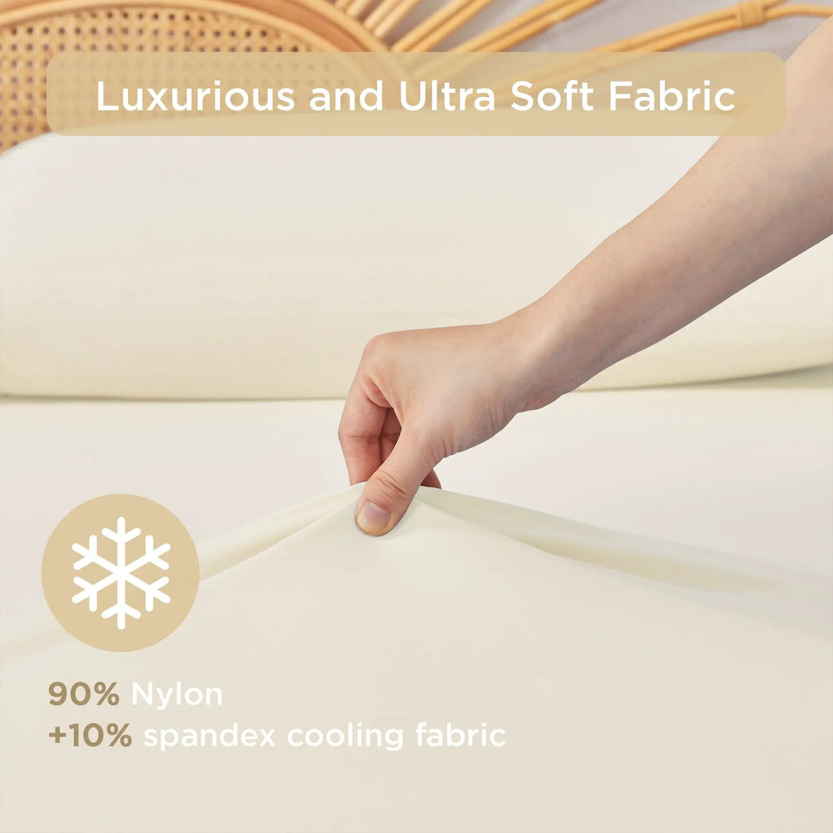3-Piece Queen Cooling Sheet Set by HouseOfZazla