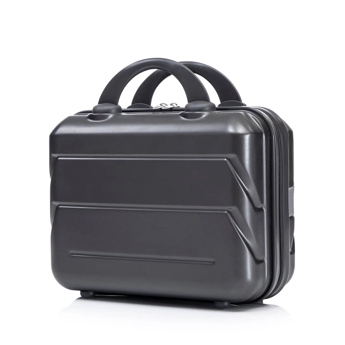 14"/20" 2 Pcs/Set ABS Spinner Wheel Luggage, Dark Gray by HouseOfZazla