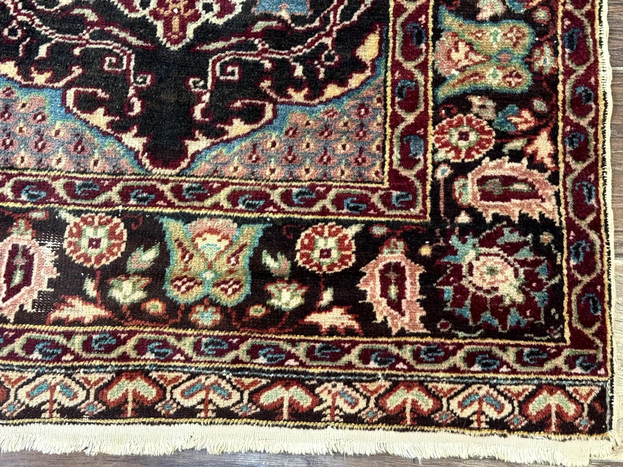 Antique Turkish Rug 4x6, Unique Rare Carpet by Jewel Rugs