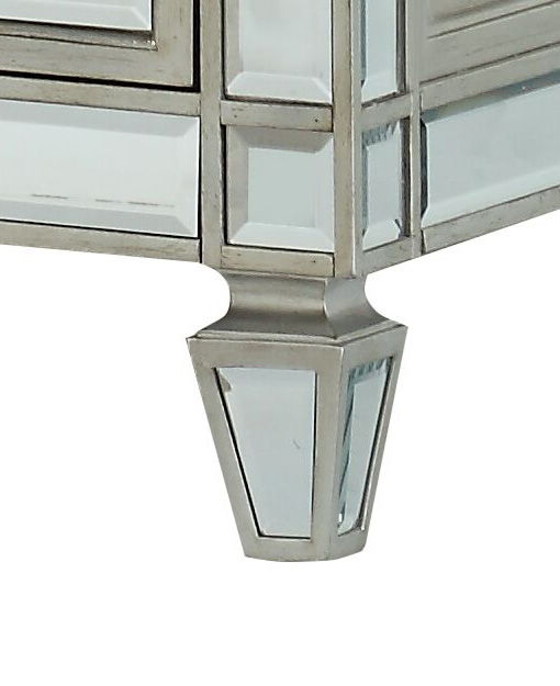 Varian - Mirrored Chest - Silver by HouseOfZazla