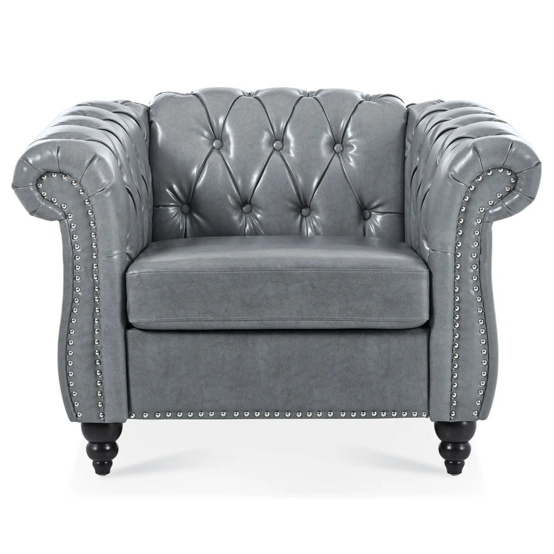 1 Seater Sofa For Living Room by HouseOfZazla