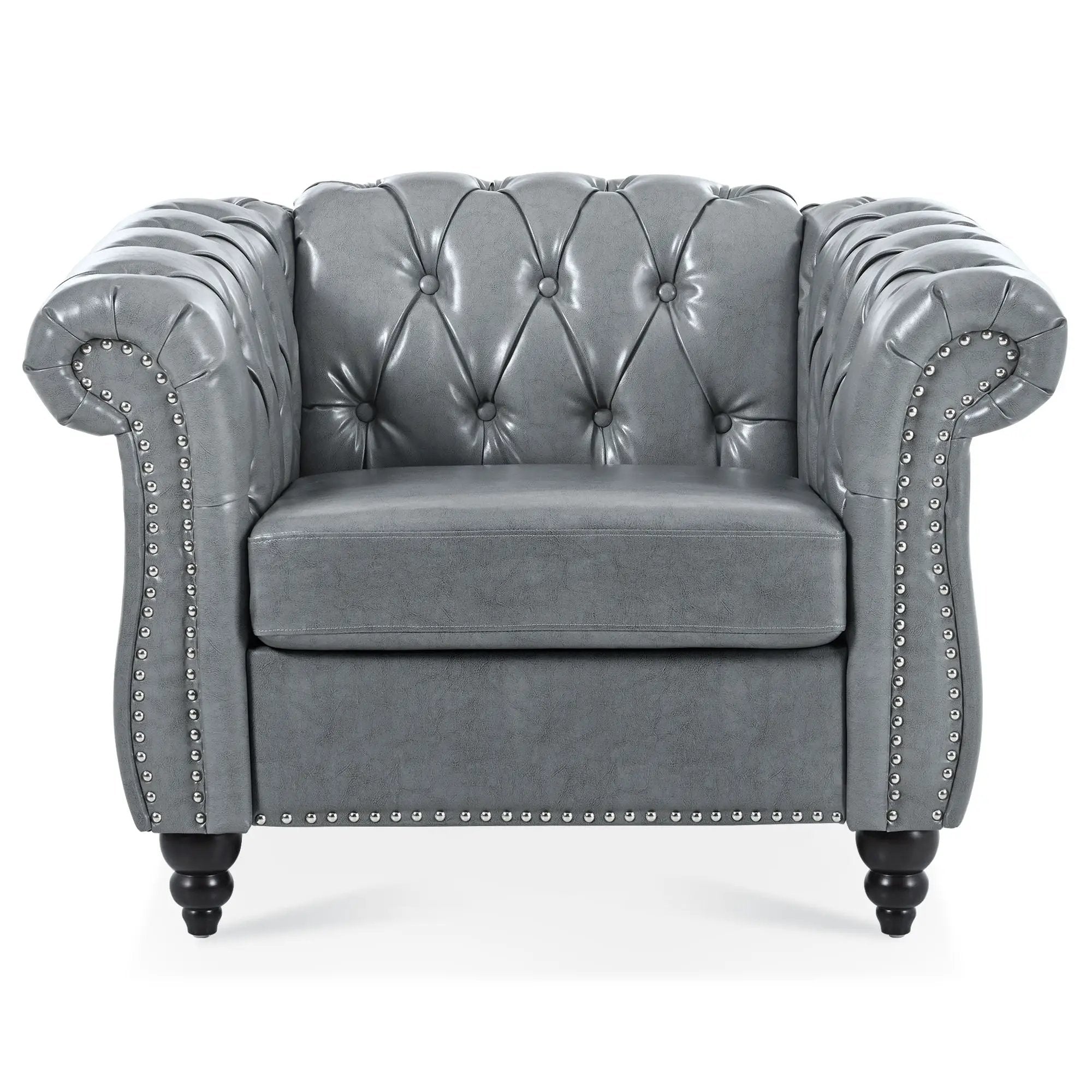 1 Seater Sofa For Living Room by Unique Piece Furniture