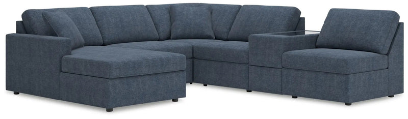 Modmax - Sectional - Ink by Unique Piece Furniture