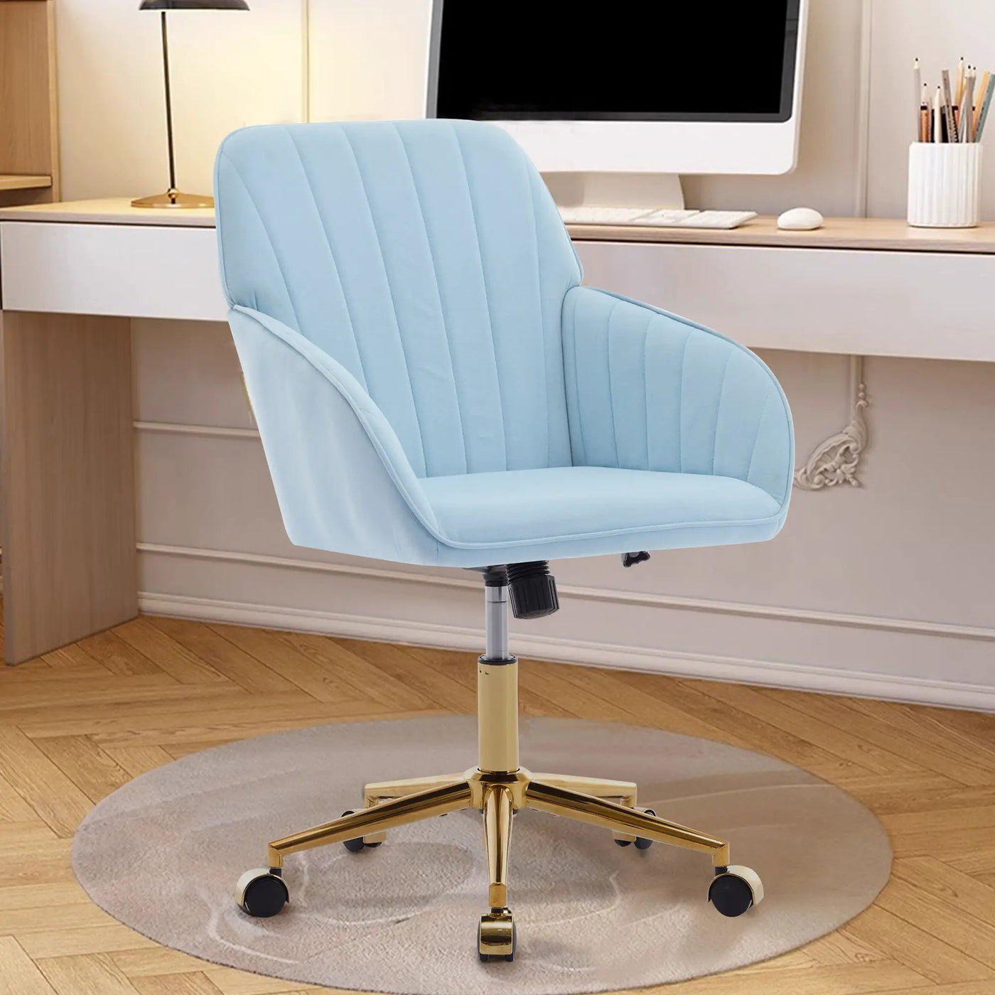 Adjustable Ergonomic Swivel Office Chair by HouseOfZazla