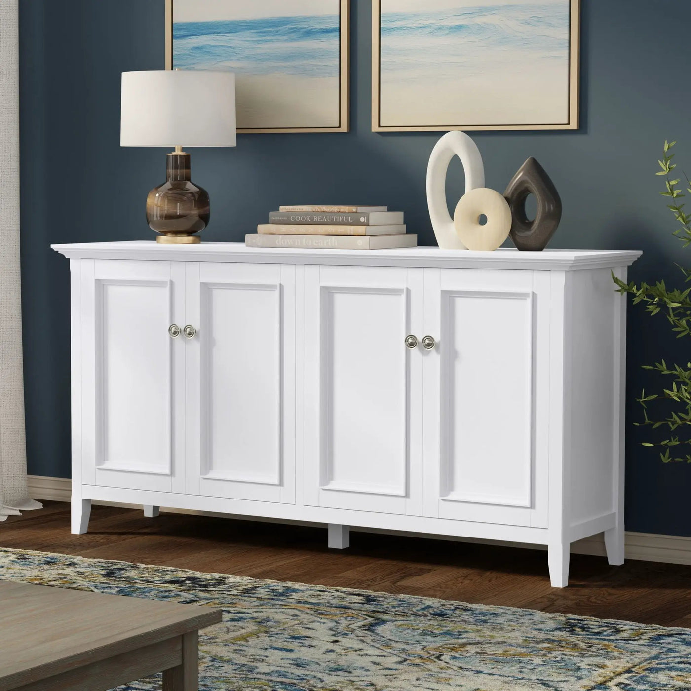 Amherst - 4 Door Storage Cabinet by HouseOfZazla