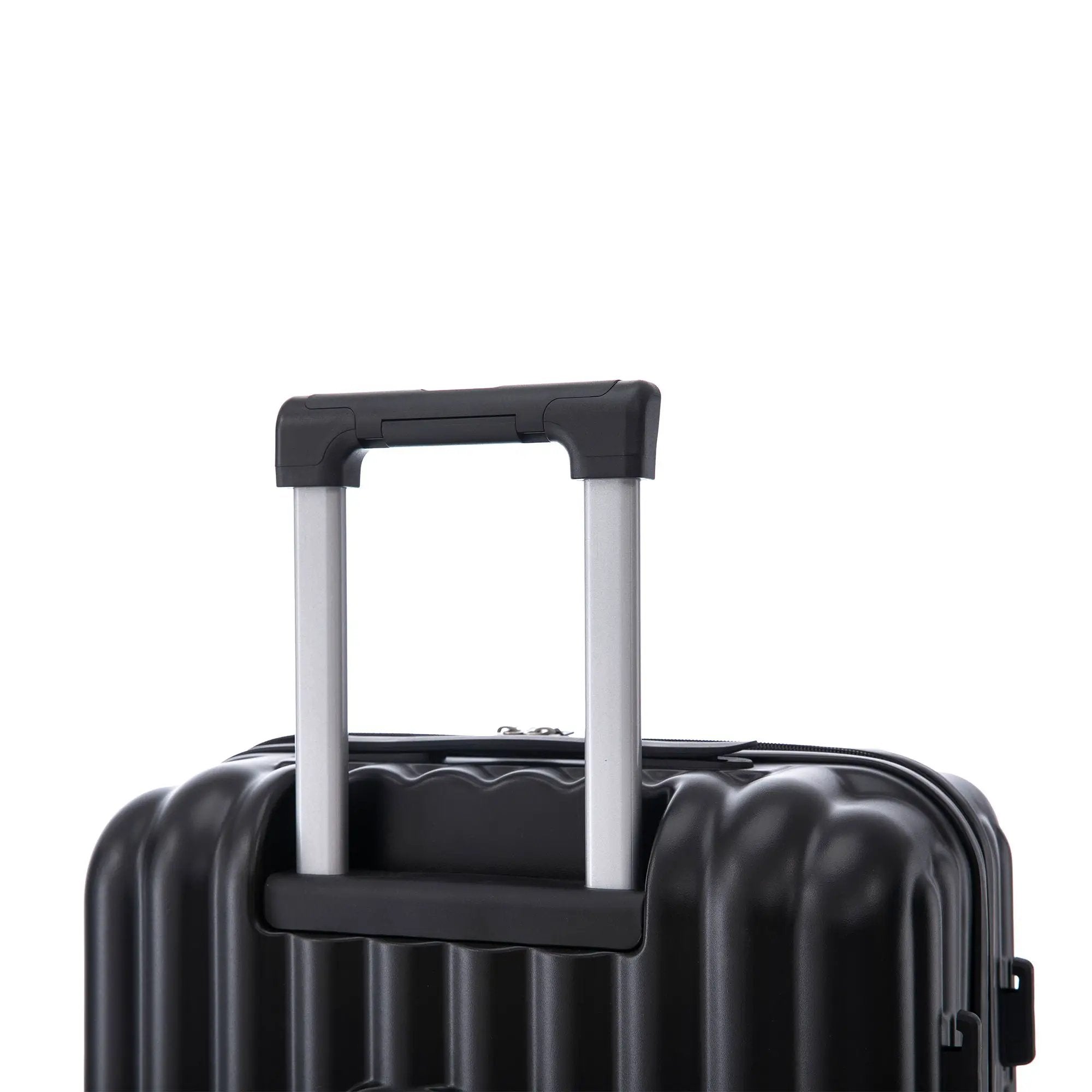 20" / 24" / 28" 3 Pieces / Set Spinner Wheel Luggage, Carry On Suitcase, With Cup Holder & USB Port & Phone Holder by HouseOfZazla