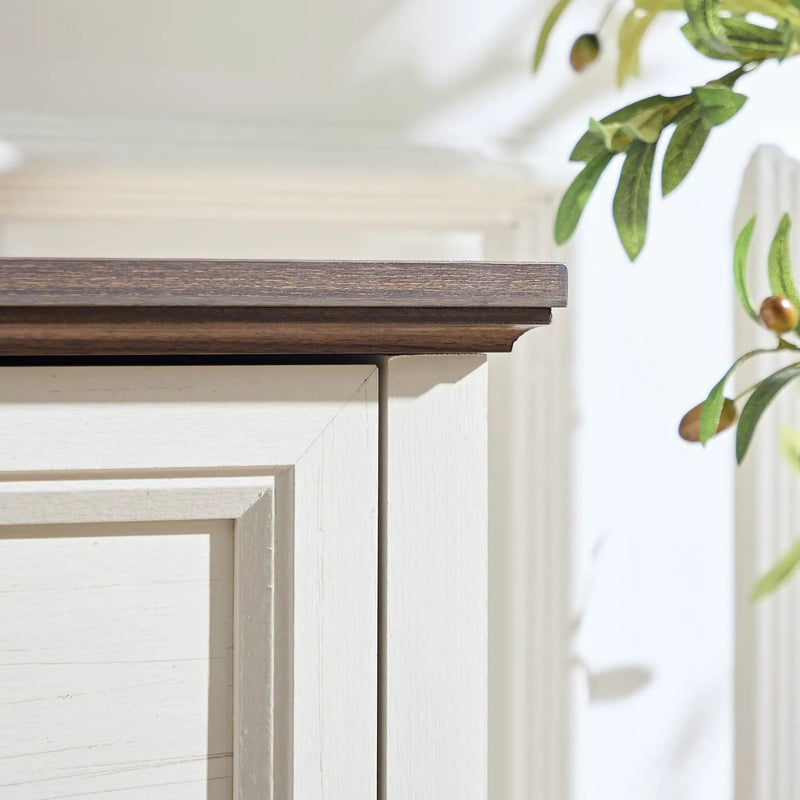 Farmhouse 6 Drawers Dresser for Bedroom, by BLAKHOM