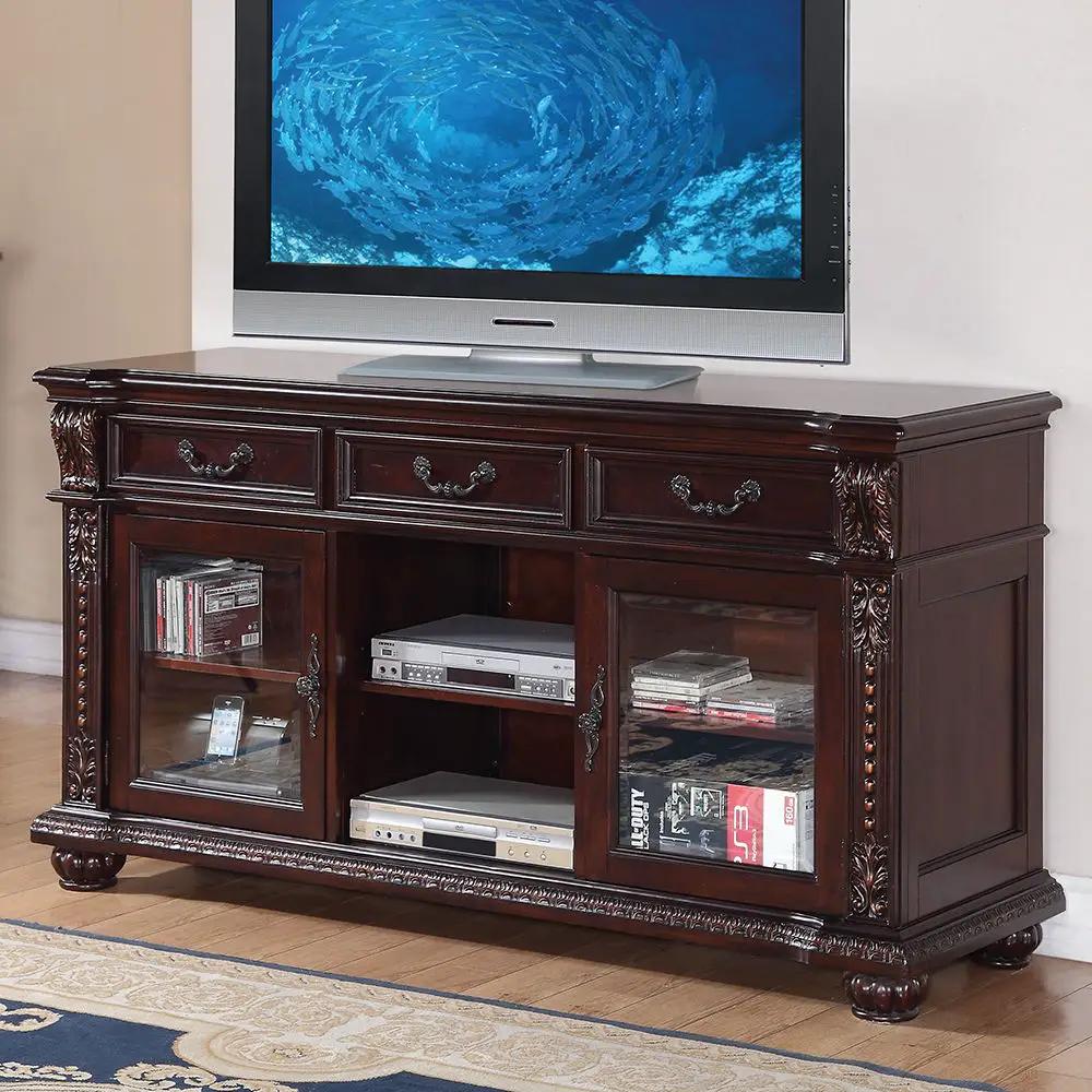 Anondale - TV Stand - Cherry by Unique Piece Furniture