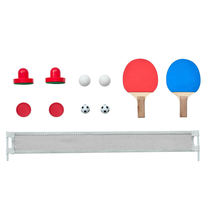 54" 3-in-1 Air Hockey Table Combo by HouseOfZazla