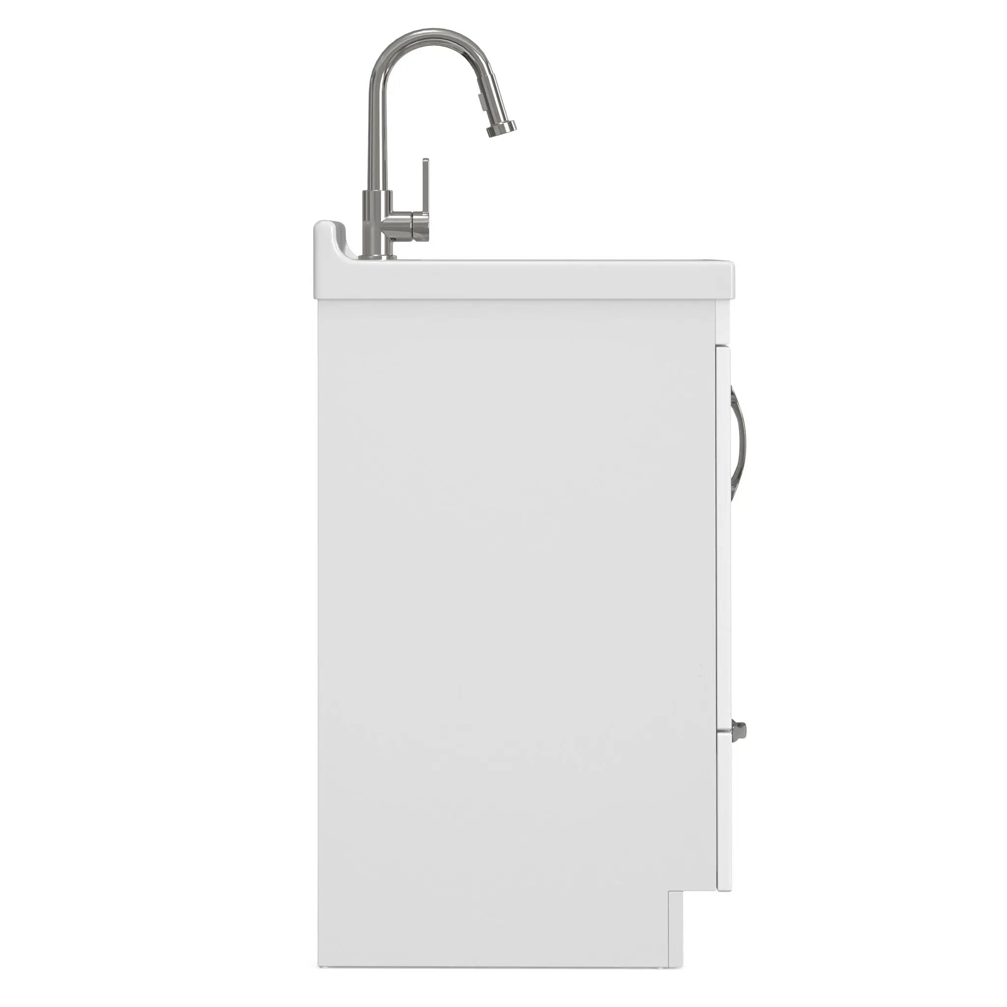 Maile - All-In-One Laundry Utility Sink And Cabinet by Unique Piece Furniture