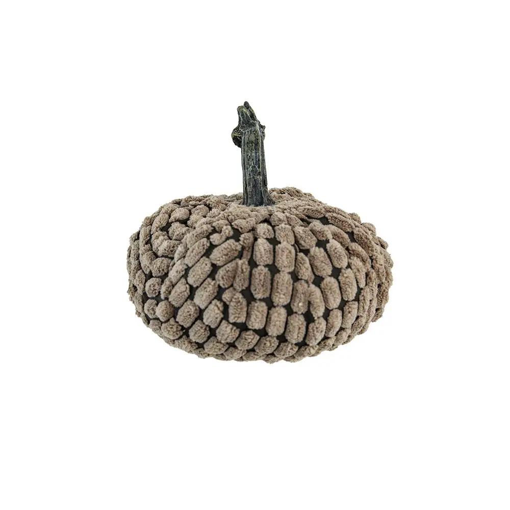 Weighted Pumpkin Ornament Decor For Holiday Harvest Festival Fall Festival & Thanksgiving by Unique Piece Furniture