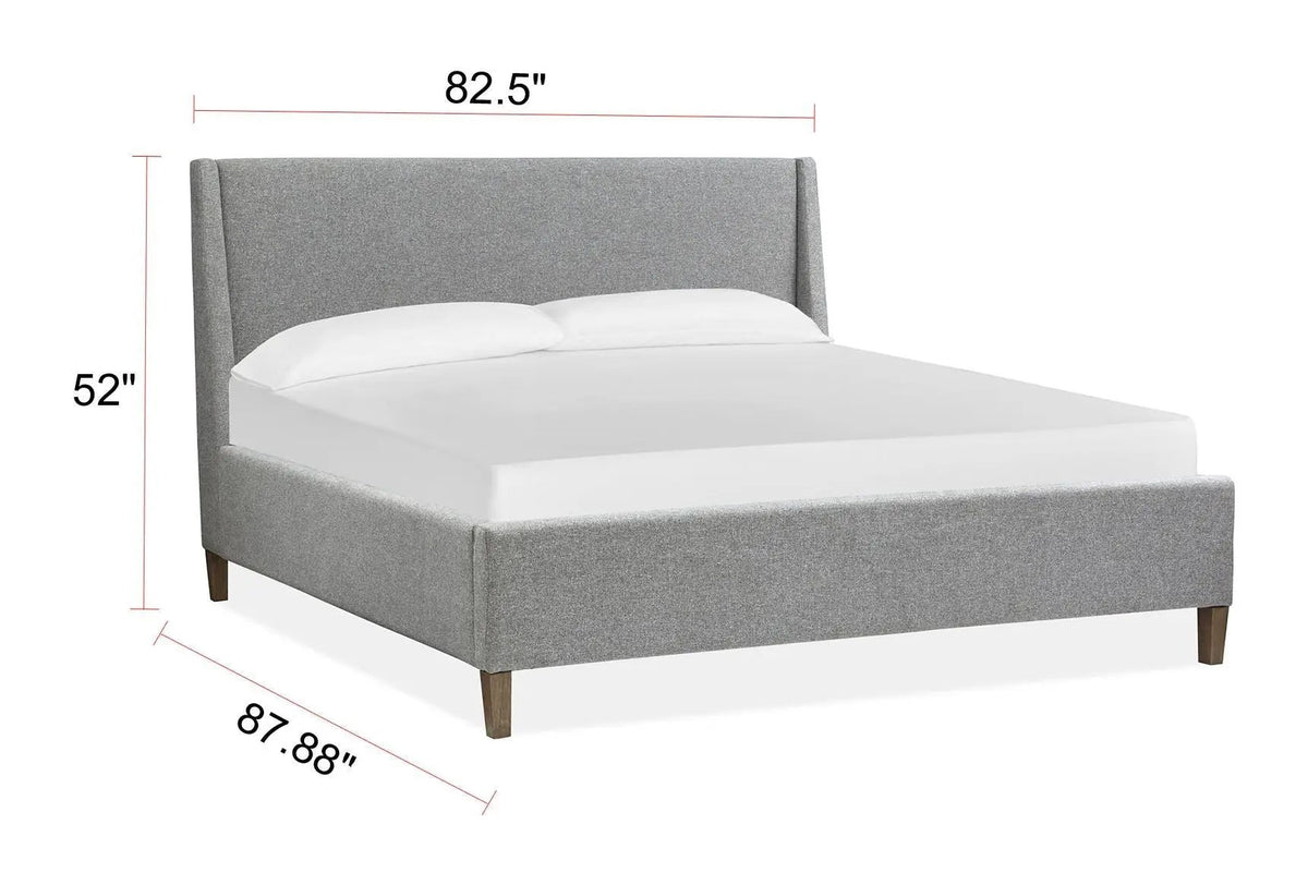 Lindon - Complete Upholstered Island Bed, photo 14 of 24