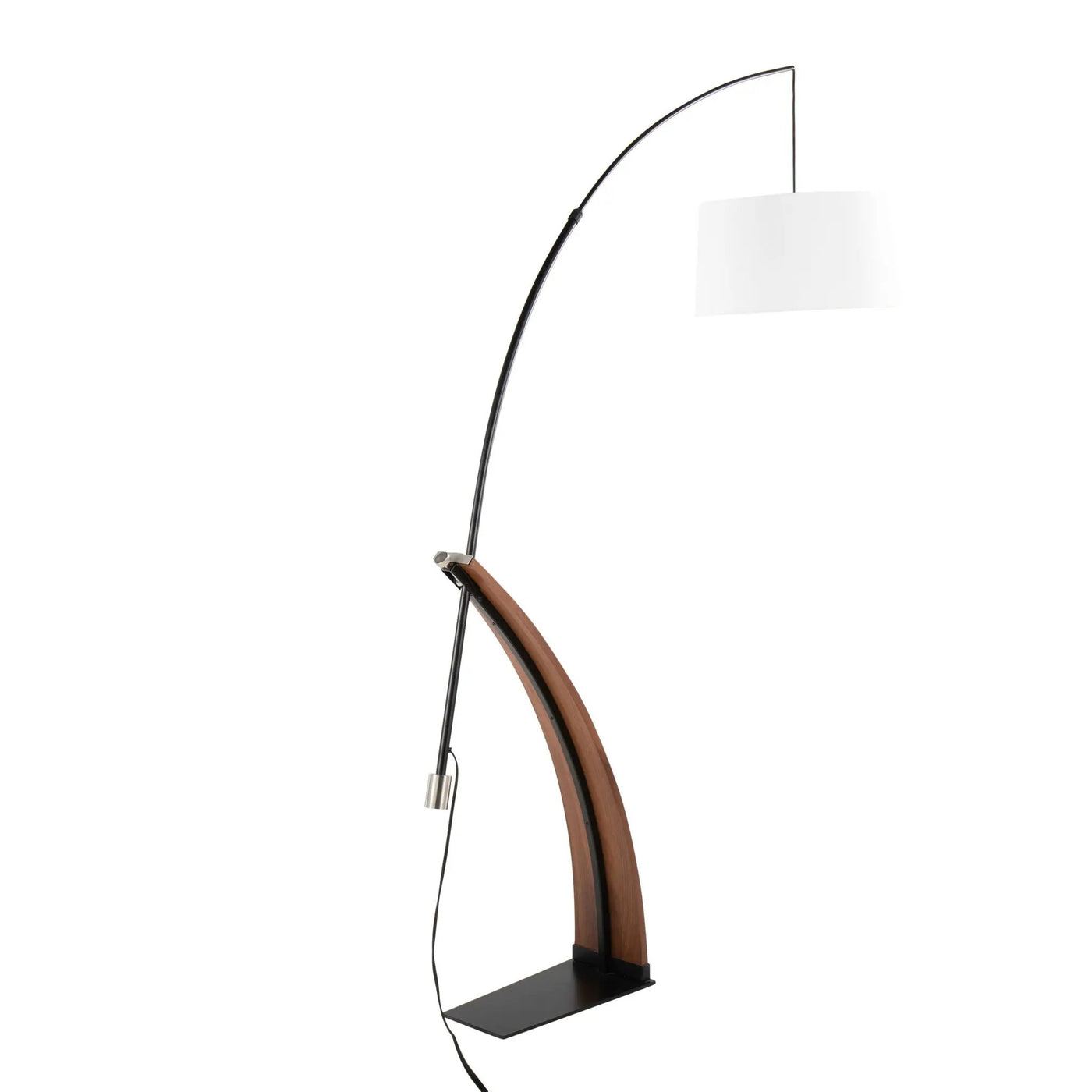 Robyn - Mid-Century Modern Floor Lamp by HouseOfZazla