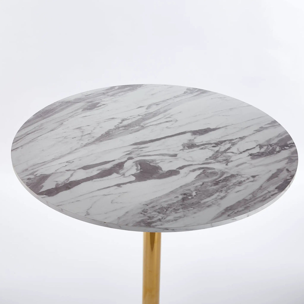 31.5" Folding Golden And Table by HouseOfZazla
