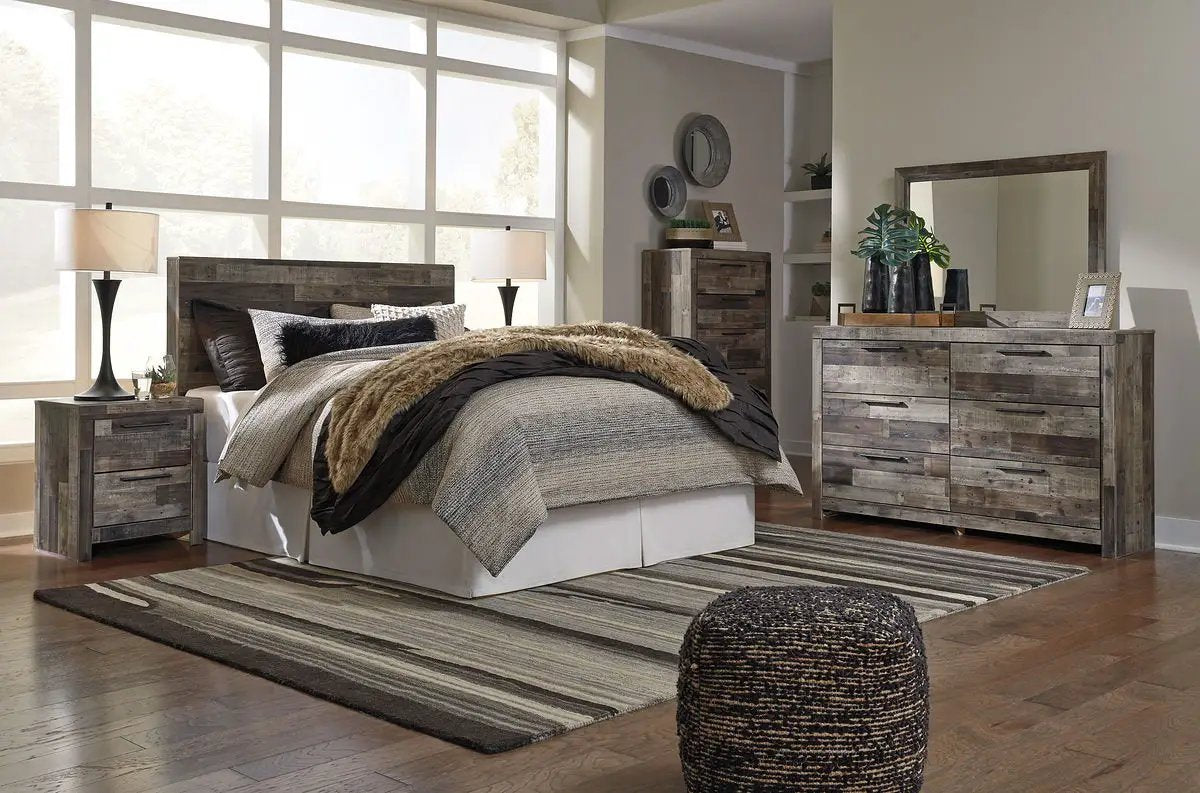 Derekson - Bedroom Set by Unique Piece Furniture