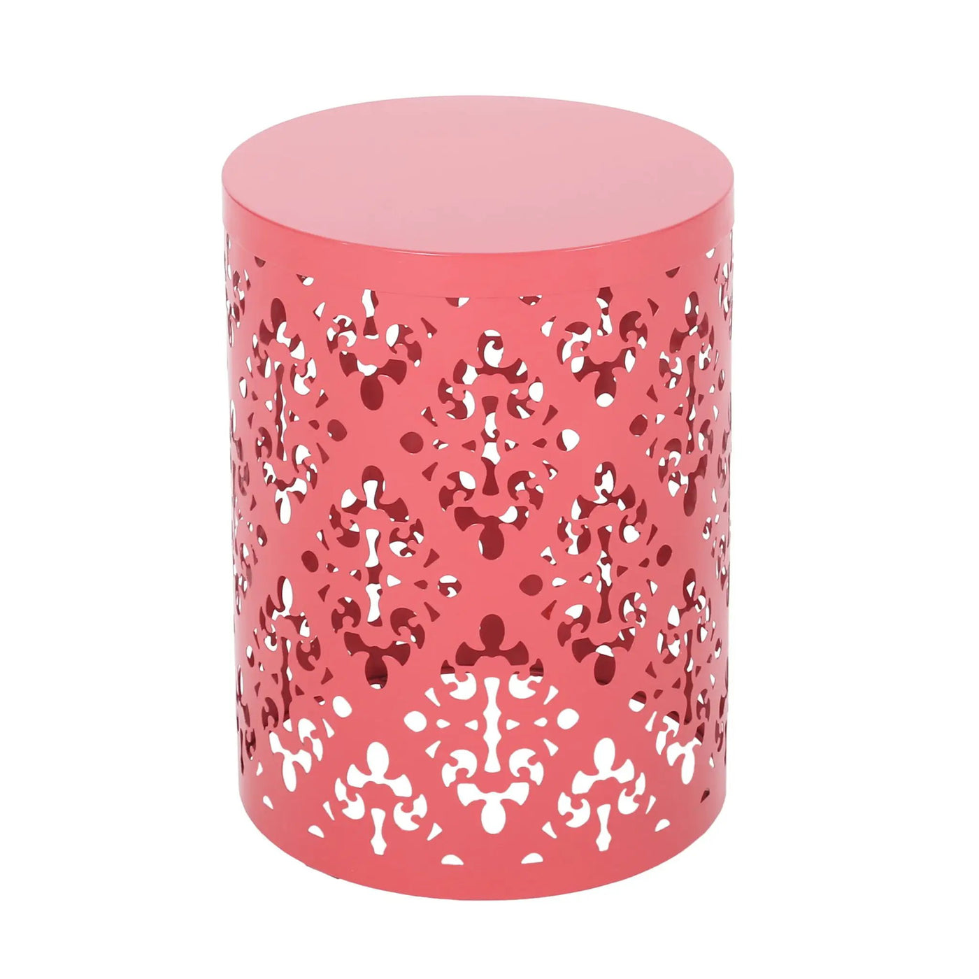 Outdoor Metal Modern Design End Table by HouseOfZazla