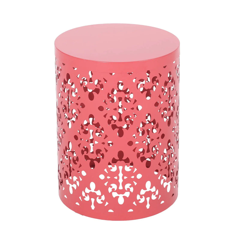 Outdoor Metal Modern Design End Table by HouseOfZazla