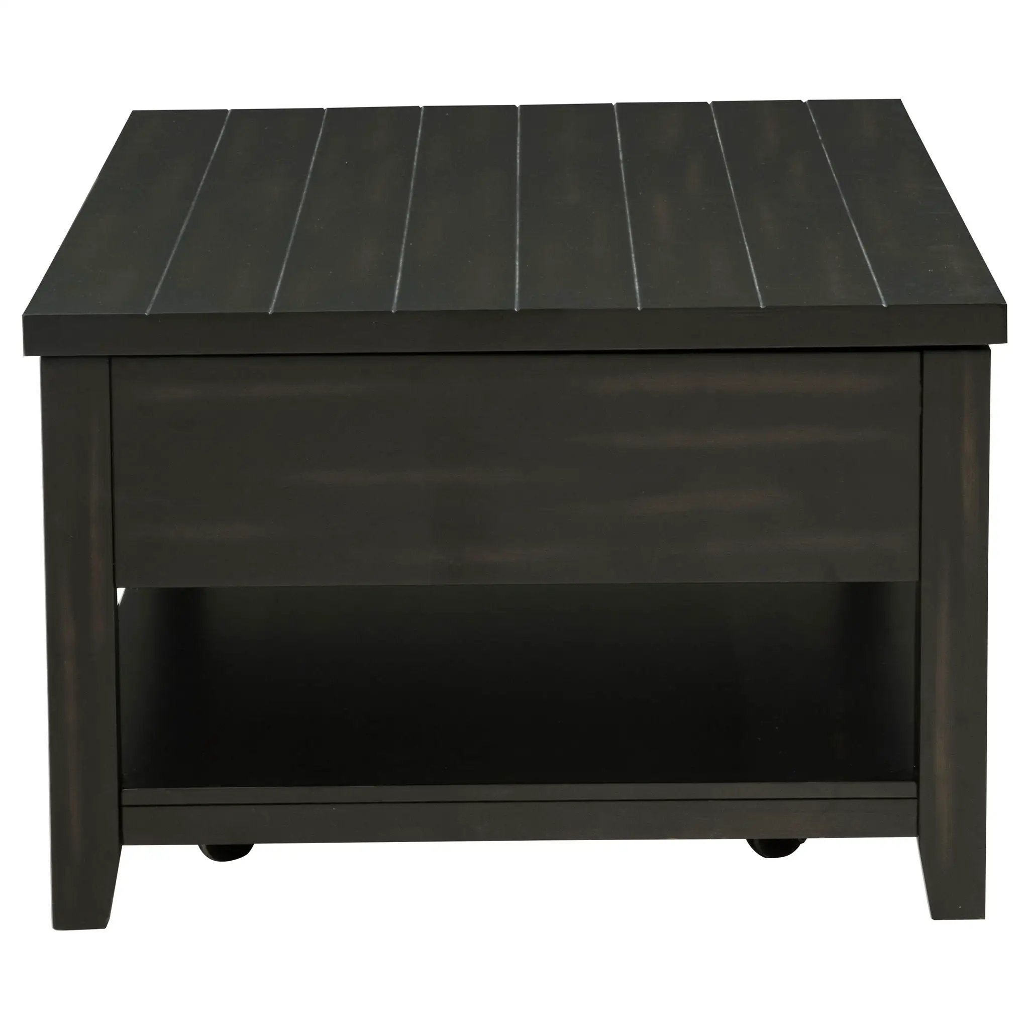 Payne 48-inch Mobile Lift Top Coffee Table Distressed Java by Unique Piece Furniture