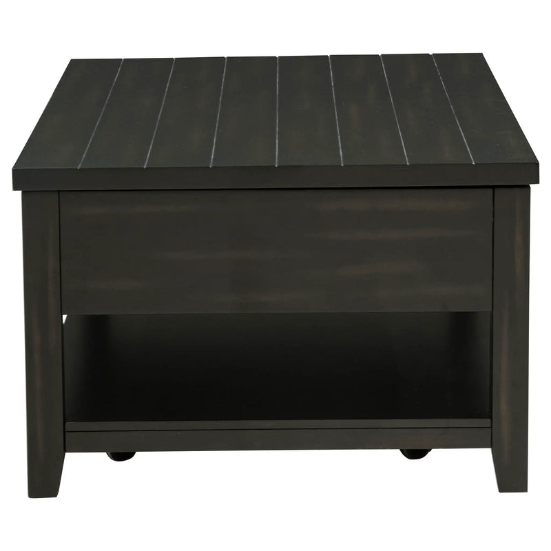 Payne 48-inch Mobile Lift Top Coffee Table Distressed Java by Unique Piece Furniture