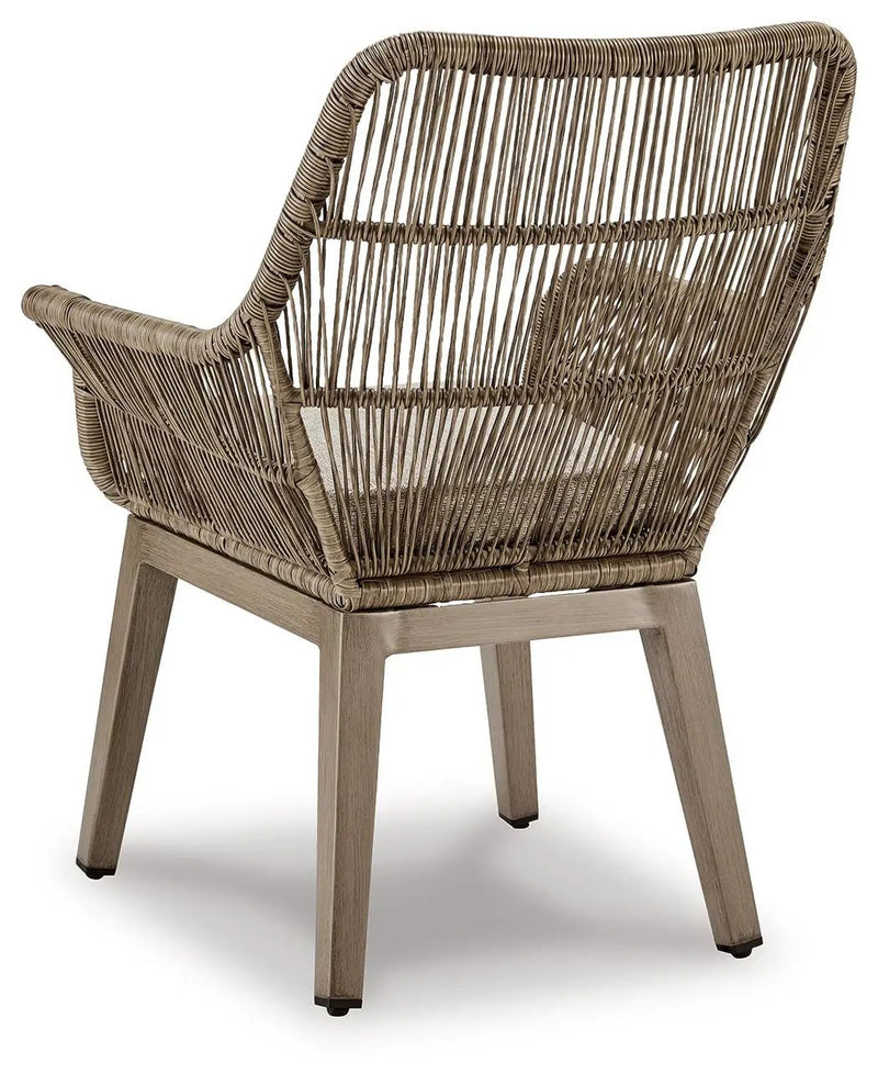 Beach Front - Arm Chair With Cushion by Unique Piece Furniture