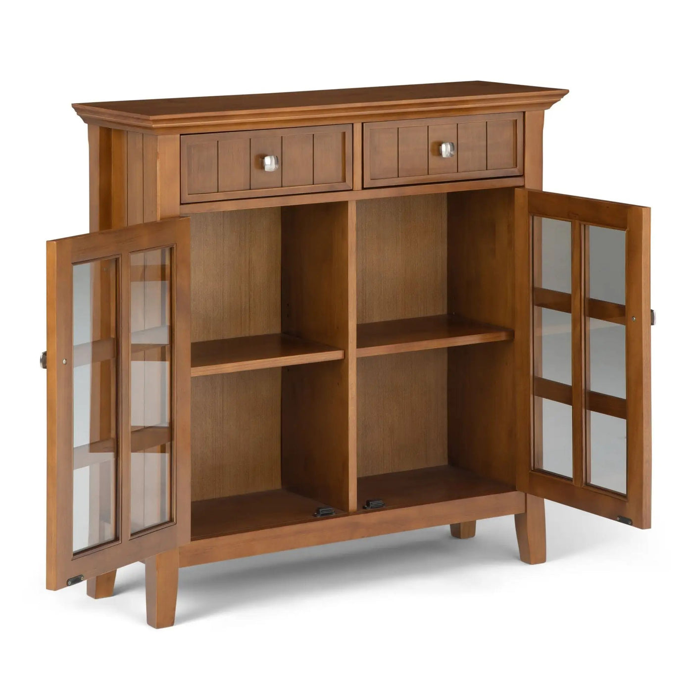 Acadian - Handcrafted Entryway Storage Cabinet by HouseOfZazla