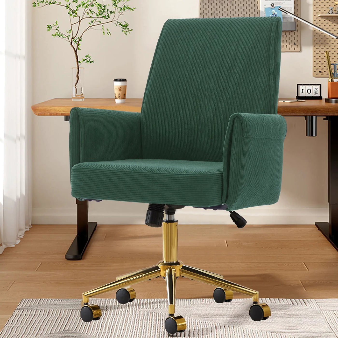 Ergonomic Mid Back Office Chair by HouseOfZazla