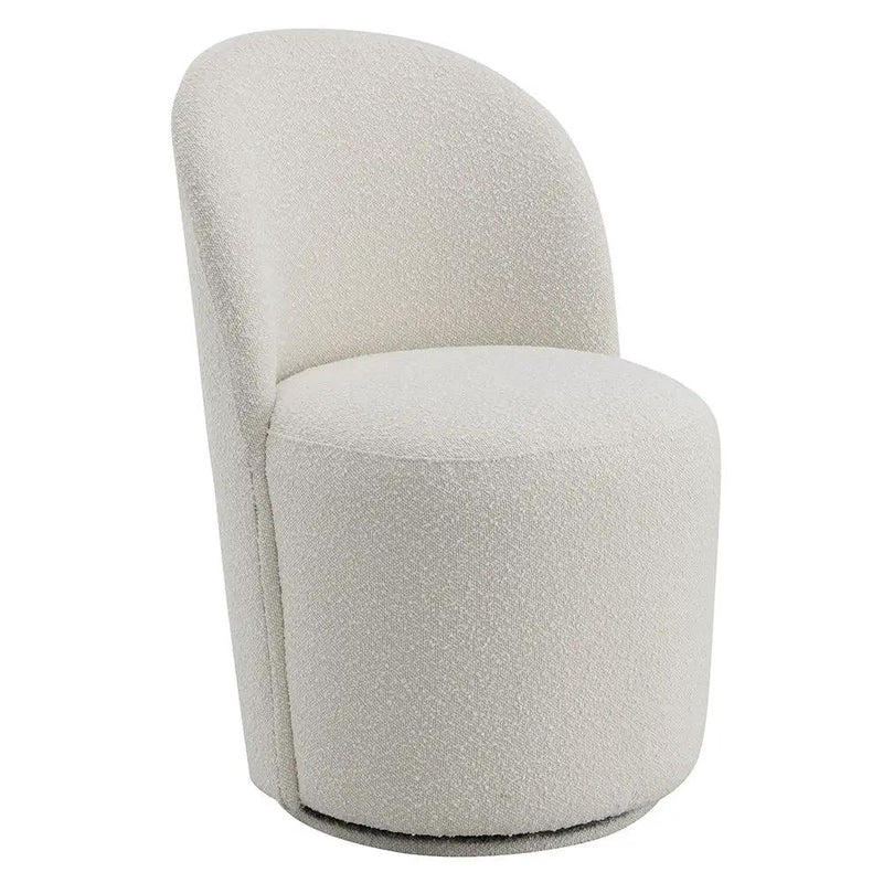 Hollis - Side Chair (Set of 2) - Beige Boucle by Unique Piece Furniture