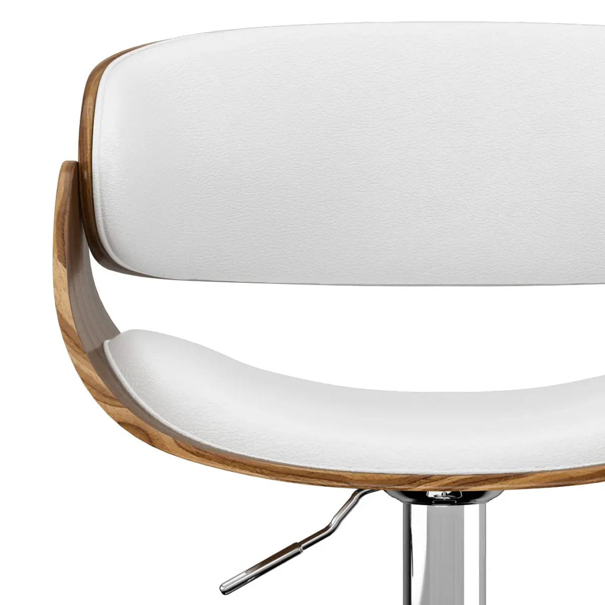 Amery - Mid Century Modern Adjustable Swivel Bar Stool by HouseOfZazla