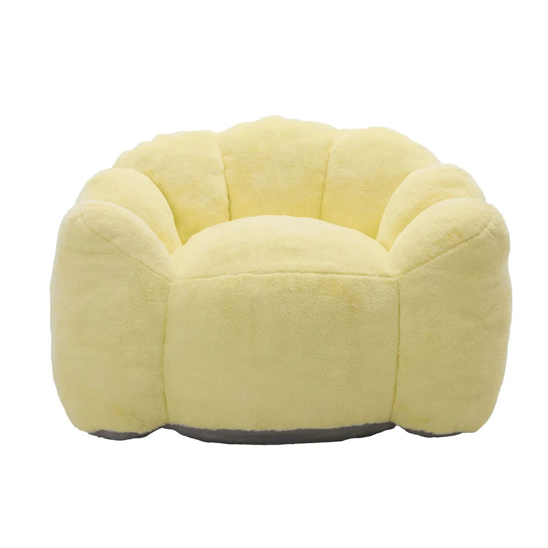 Lotus Style Compression Sofa With Pull Ring by Unique Piece Furniture
