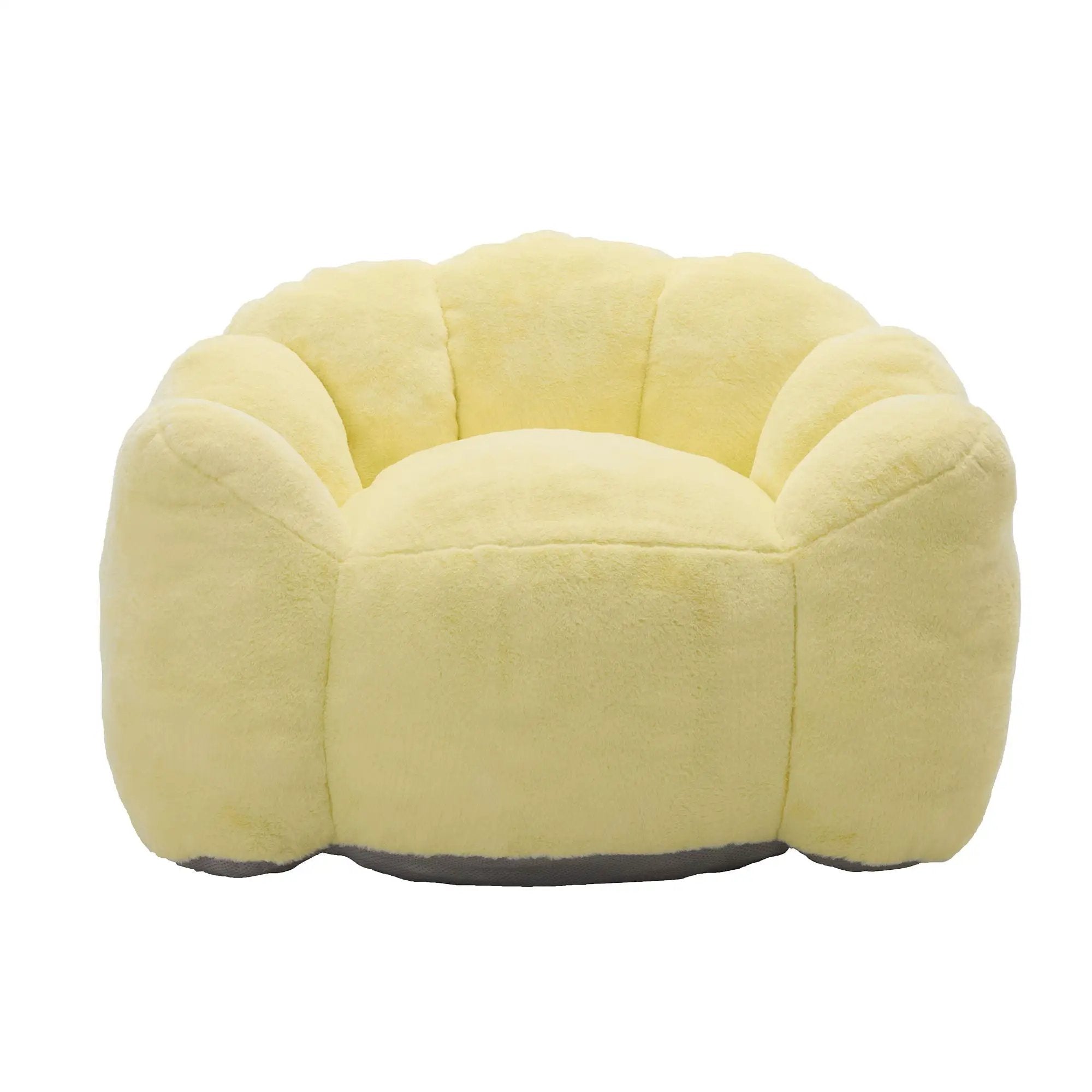 Lotus Style Compression Sofa With Pull Ring by Unique Piece Furniture