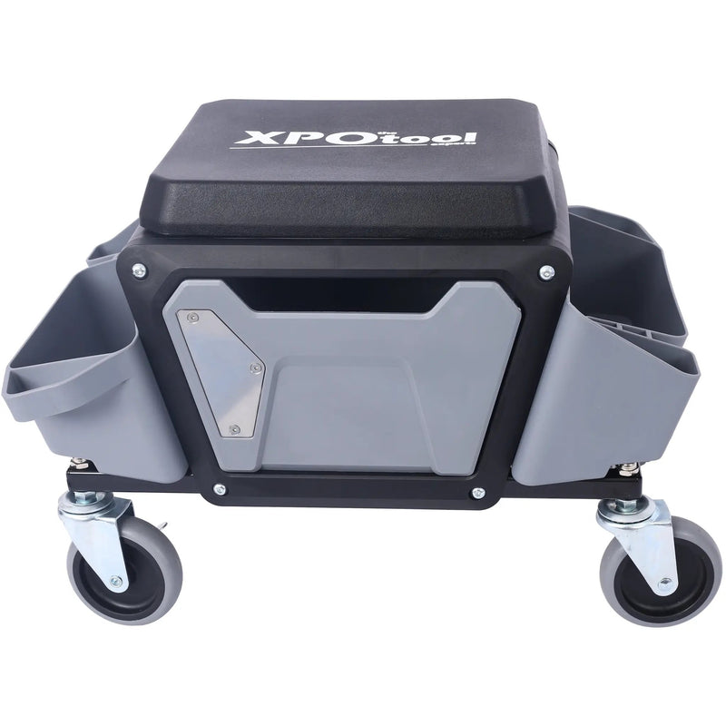 Heavy Duty Mechanic Stool with Wheels by HouseOfZazla