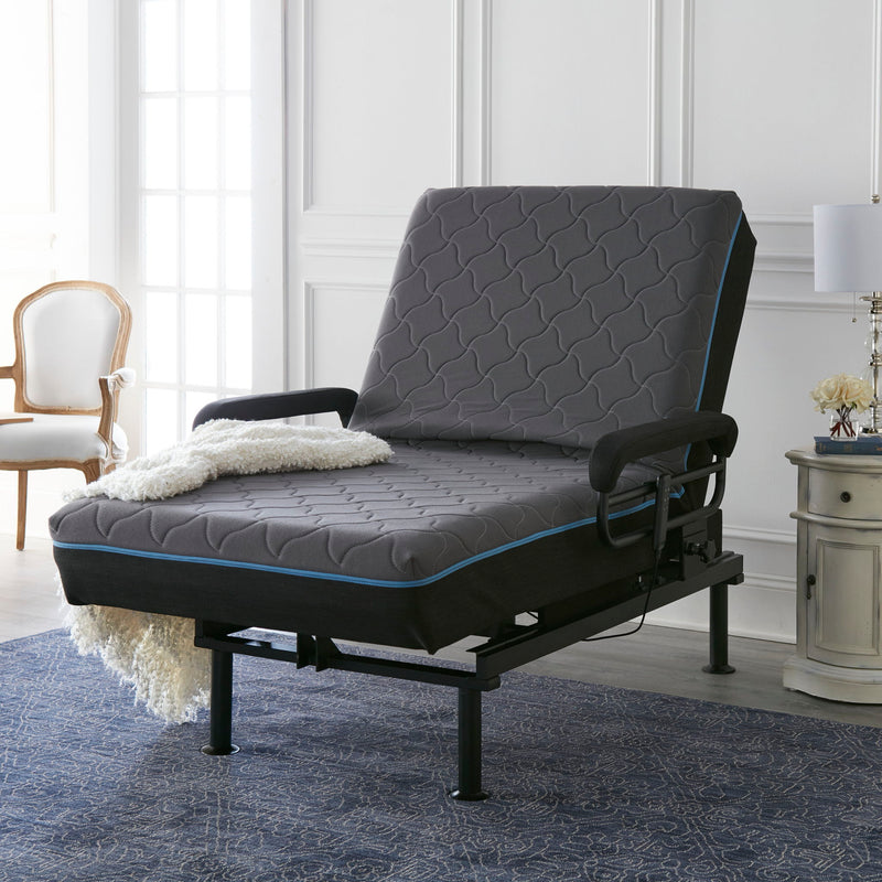 Adjustable Sleep To Stand Bed With Convenient Lift Assist by HouseOfZazla
