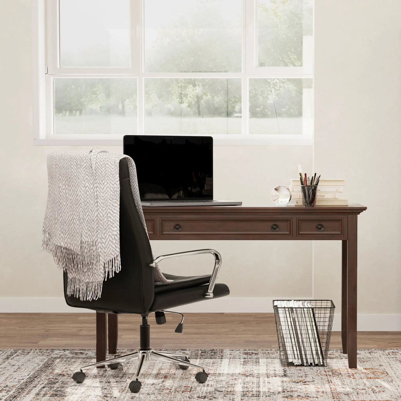 Amherst - Handcrafted Desk by HouseOfZazla