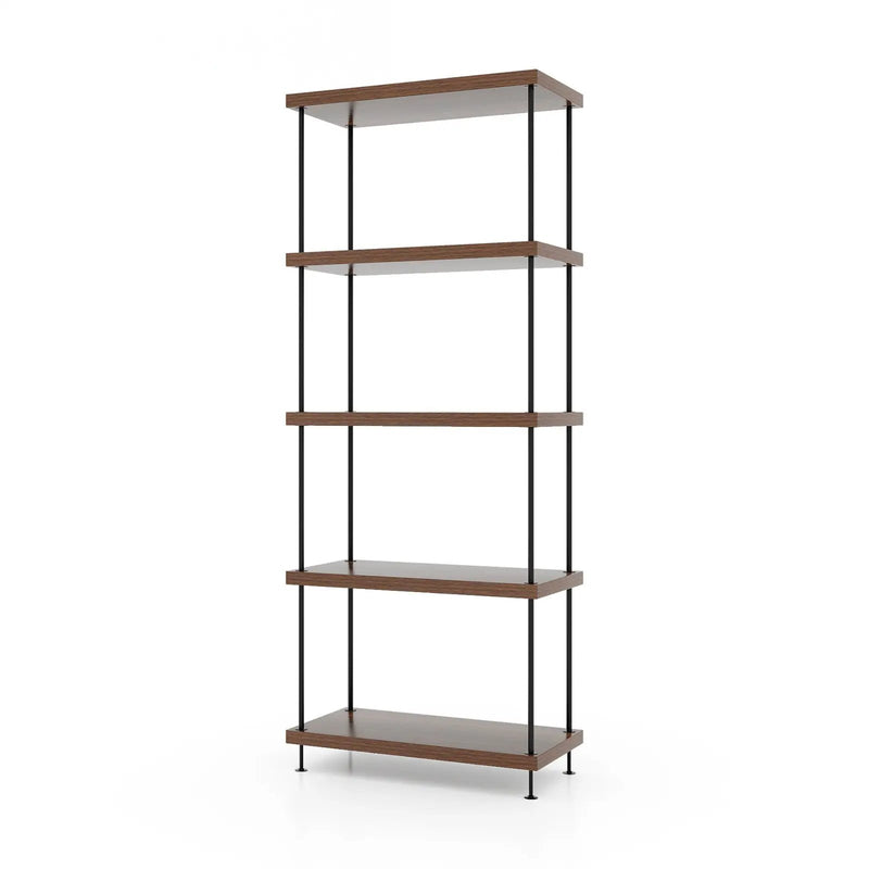 2/3/4/5-Tier Multipurpose Display Rack with Metal Frame-5-Tier by DirectDeals